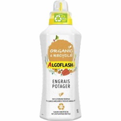 Fertilizante para plantas Algoflash Naturasol Orgánico Reciclado 1 L