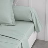 Funda de almohada TODAY essential Verde Claro 45 x 185 cm