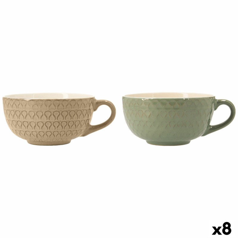 Taza La Bouchu00e9e Ritual Ceru00e1mica (550 ml) (8 Unidades)