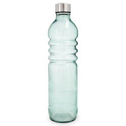 Botella Quid Fresh Verde Vidrio 1,25 L (6 Unidades)