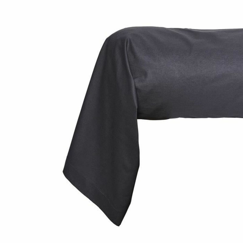 Funda de almohada TODAY Essential Negro 45 x 185 cm Antracita