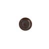 Plato Llano Ariane Decor Ceru00e1mica Marru00f3n (10 cm) (24 Unidades)