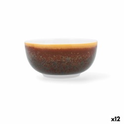 Bol Ariane Coupe Decor Ceru00e1mica Marru00f3n (12 cm) (12 Unidades)