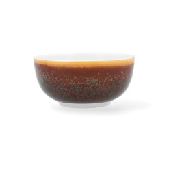 Bol Ariane Coupe Decor Ceru00e1mica Marru00f3n (12 cm) (12 Unidades)