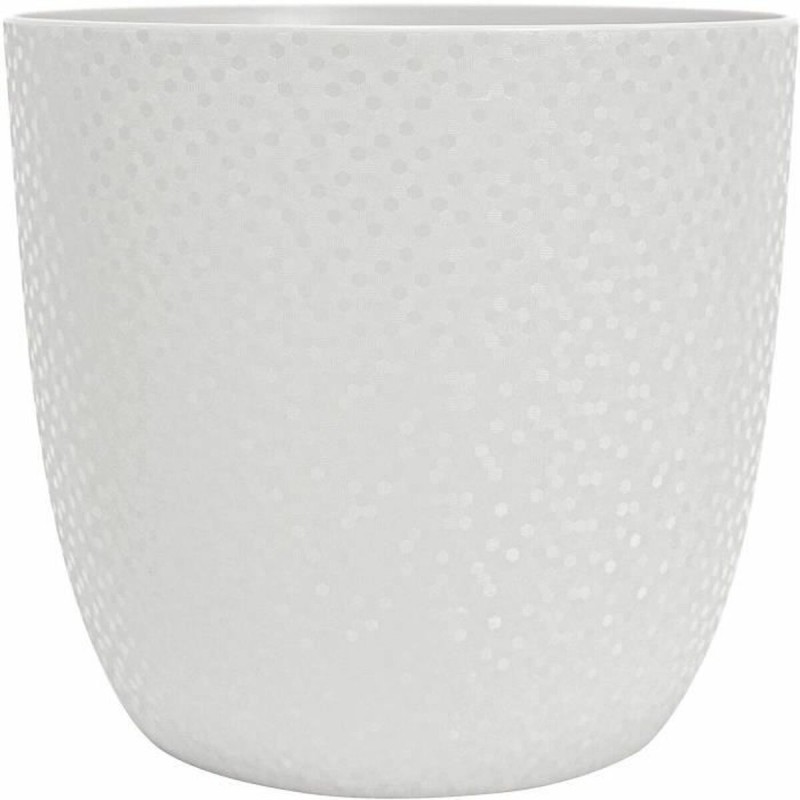 Maceta EDA Opal Chape Blanco Ø 29,5 cm