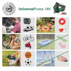 Compresor de Aire BOSCH Universalpump Verde