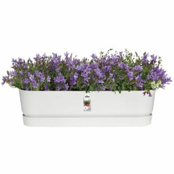 Jardinera Elho  Blanco 70 cm Plástico