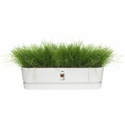 Jardinera Elho  Blanco 70 cm Plástico