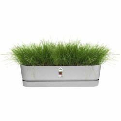 Jardinera Elho  Gris 70 cm Plástico