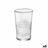 Vaso Bormioli Rocco Officina Transparente Vidrio 6 Unidades 475 ml