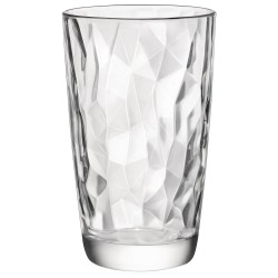 Vaso Bormioli Rocco Diamond Transparente Vidrio 470 ml 6 Unidades (Pack 6x)