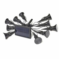 Guirnalda de Luces LED Garland Multispot 10-PK Solar Estaca 5 Lm