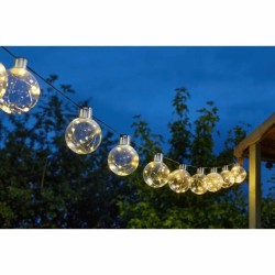 Guirnalda de Luces LED Super Smart 365 Firefly Solar 15 lm