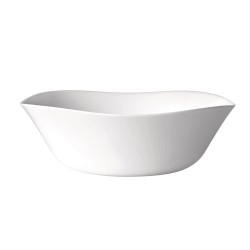 Ensaladera Bormioli Rocco Parma Blanco Vidrio (24 cm) (12 Unidades)