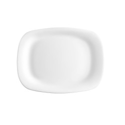 Fuente de Cocina Bormioli Rocco Parma Rectangular Blanco Vidrio (18 x 21 cm) (24 Unidades)