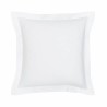 Funda de almohada TODAY Chalk Blanco 63 x 63 cm