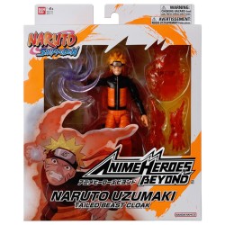 Figura Decorativa Bandai Naruto Uzumaki 17 cm