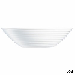 Tazas para Consomu00e9 Luminarc Harena 880 ml Blanco (24 Unidades)