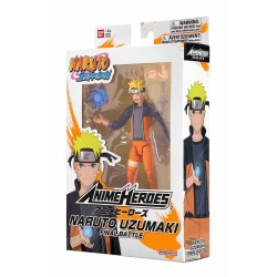 Figura Decorativa Bandai Naruto Ukumaki - Final Battle 17 cm