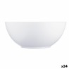 Bol Luminarc Diwali Blanco Vidrio u00d8 18 cm (24 Unidades)