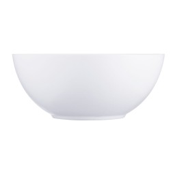 Bol Luminarc Diwali Blanco Vidrio u00d8 18 cm (24 Unidades)