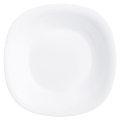 Plato Hondo Luminarc Carine Blanco Vidrio (u00d8 23,5 cm) (24 Unidades)