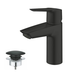 Grifo Monomando Grohe Start S Negro mate Metal