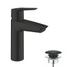 Grifo Monomando Grohe Start M Negro mate Metal