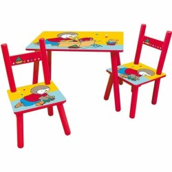 Conjunto de Mesa y Sillas para Niños Fun House T'CHOUPI