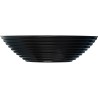 Cuenco Luminarc Harena Sopa 20 cm Negro Vidrio (24 Unidades)