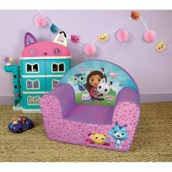 Sillón Infantil Gabby's Dollhouse 33 x 52 x 42 cm