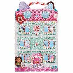 Calendario de Adviento Spin Master Gabby's Dollhouse 24 Piezas Sorpresas Navidad