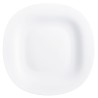 Plato Llano Luminarc Carine Blanco Vidrio (u00d8 26 cm) (24 Unidades)