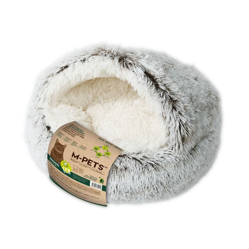 Cama para Gato MPETS Eco Snugo Gris