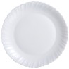 Fuente de Cocina Luminarc Feston Blanco Vidrio (u00d8 30 cm) (6 Unidades)