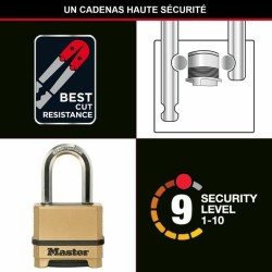 Candado de combinación Master Lock