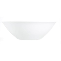 Ensaladera Luminarc Carine Blanco Vidrio (u00d8 27 cm) (6 Unidades)