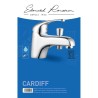 Grifo Monomando para ducha Rousseau Cardiff