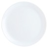 Plato Llano Luminarc Diwali Blanco Vidrio (u00d8 27 cm) (24 Unidades)