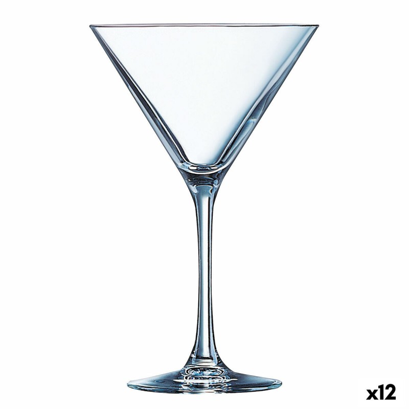 Copa de cu00f3ctel Luminarc Cocktail Bar Vermut Transparente Vidrio 300 ml 12 Unidades