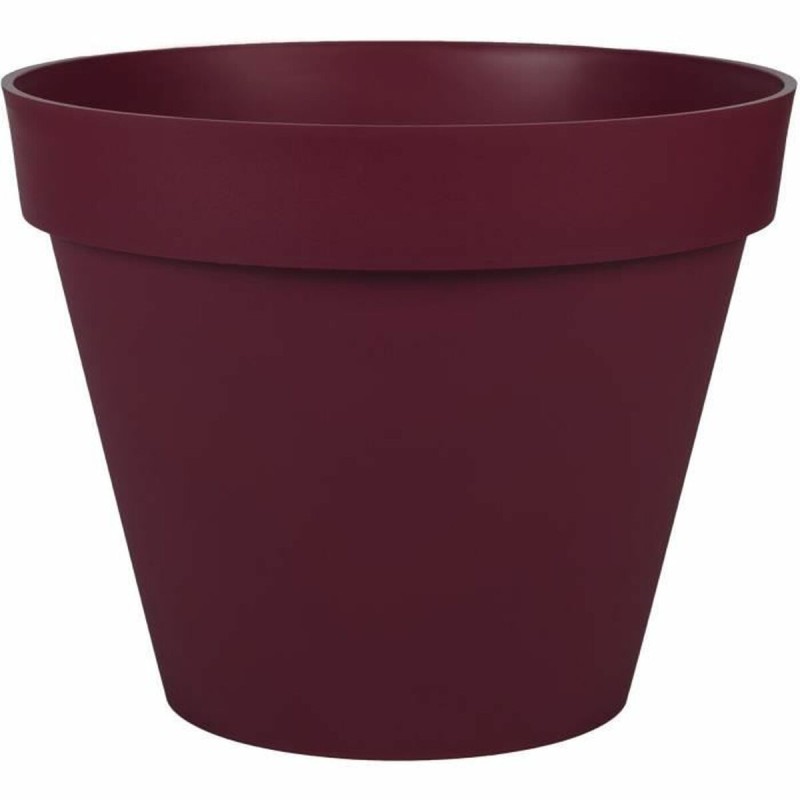 Maceta EDA Rojo Ø 41 cm Plástico Redondo Moderno