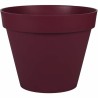 Maceta EDA Rojo Ø 41 cm Plástico Redondo Moderno