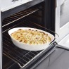 Fuente de Cocina Luminarc Smart Cuisine Ovalado 32 x 20 cm Blanco Vidrio (6 Unidades)