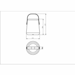 Lámpara de mesa Galix G4420