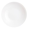 Plato Llano Luminarc Friends Time Blanco Vidrio u00d8 26 cm Multiusos (12 Unidades)