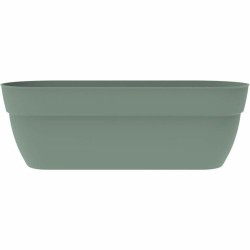 Maceta EDA Verde Ø 30 cm Plástico Oval Moderno