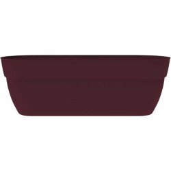 Maceta EDA Rojo Ø 30 cm Plástico Oval Moderno