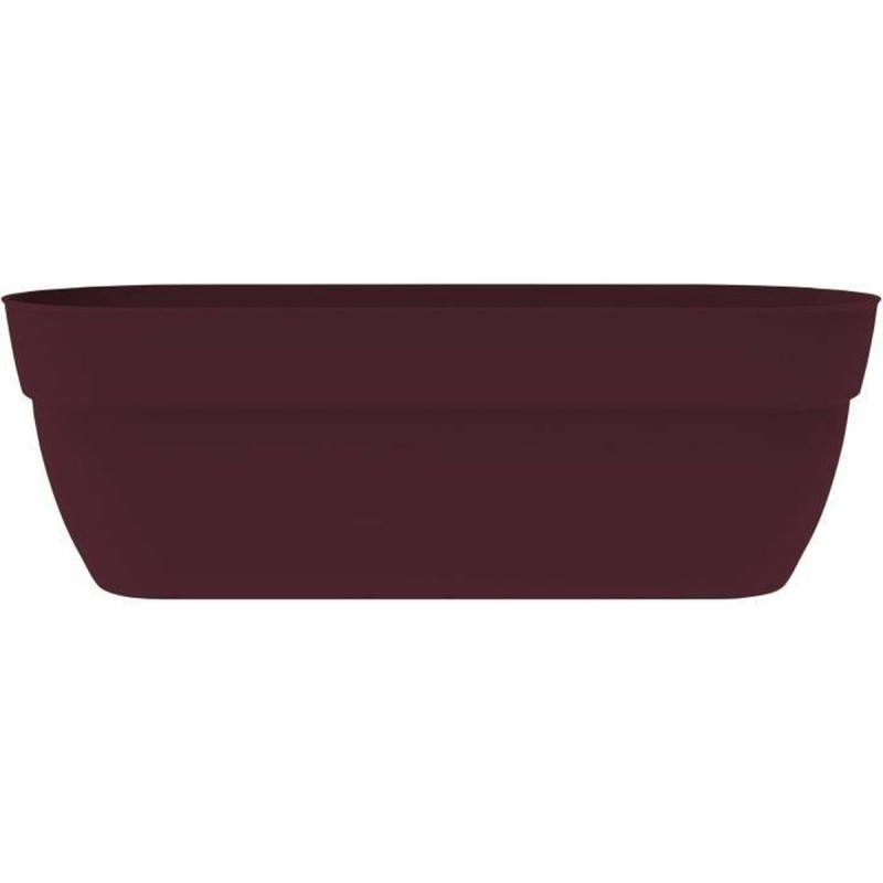 Maceta EDA Rojo Ø 30 cm Plástico Oval Moderno