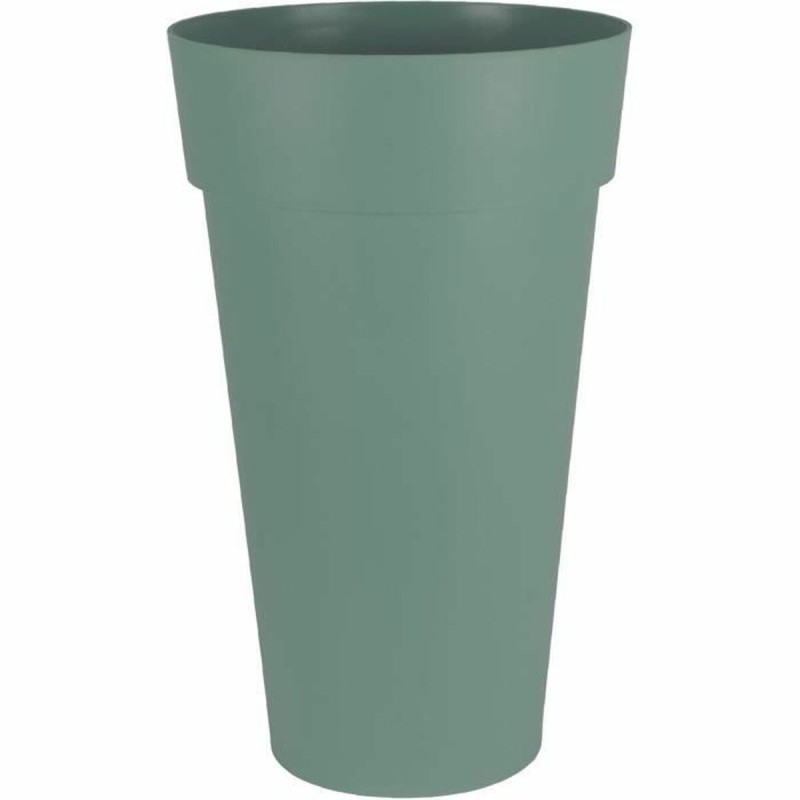 Maceta EDA Verde Ø 48 cm Plástico Redondo Moderno