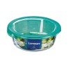 Fiambrera Redonda con Tapa Luminarc Keep'n Lagon 920 ml 15,6 x 6,6 cm Turquesa Vidrio (6 Unidades)